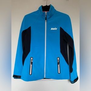 Swix Women’s Lightweight Nordic Ski Jacket - size Medium
